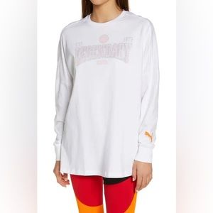 Puma High Court Justice Long-Sleeve Tee NEW